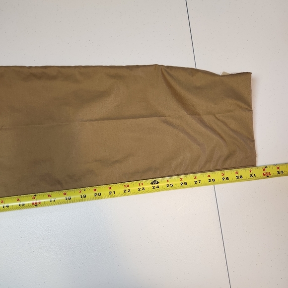 Vintage Bogner 1990s Beige Tan High Waisted Ski Snow Pants Luxury Outerwear - Picture 9 of 13